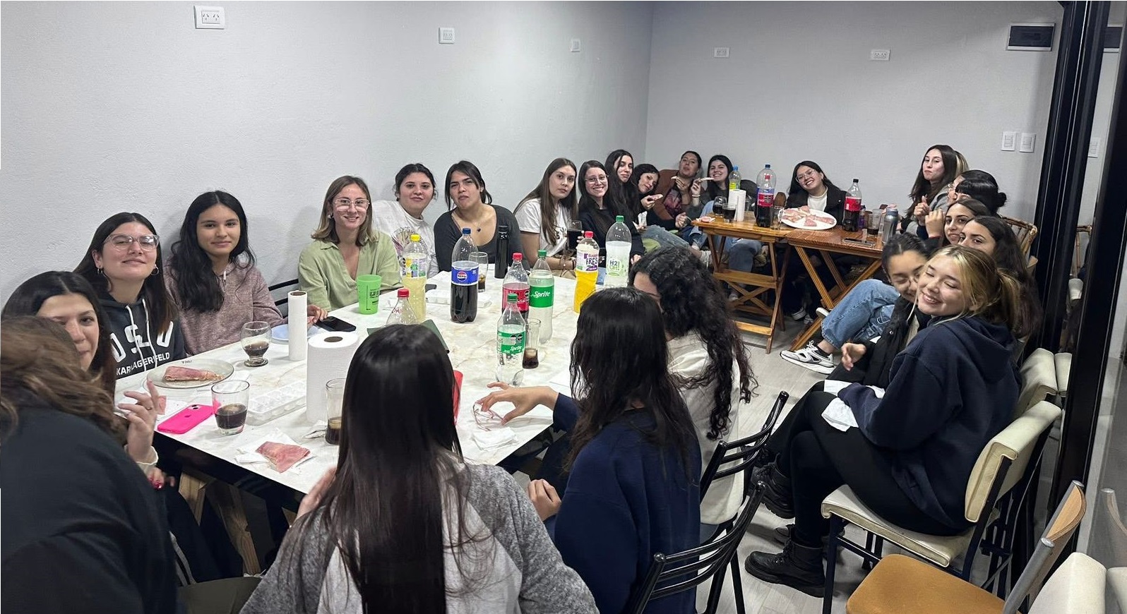 Estudiantes en residencia